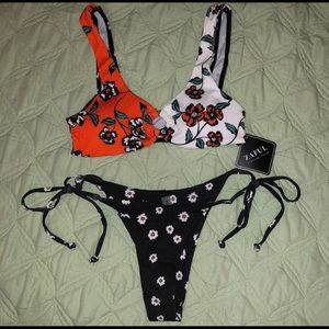 NWT bikini set size small (4)